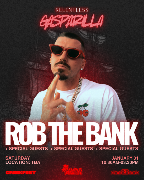 Rob The Bank Instagram